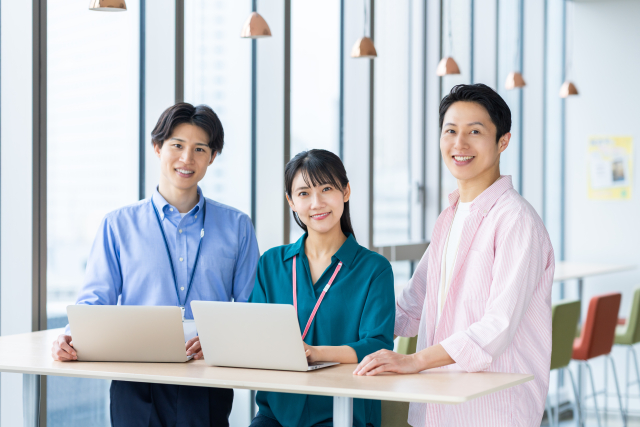 事業会社の開発部門様